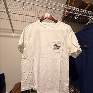 Vineyard Vines Patriotic Pocket Tee